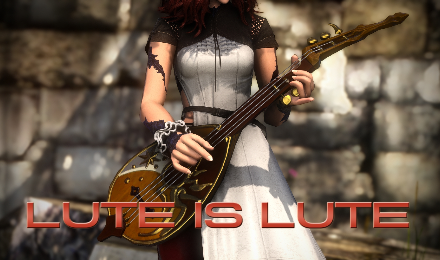 Lute is actually Lute