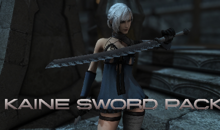 Kaine Sword Pack