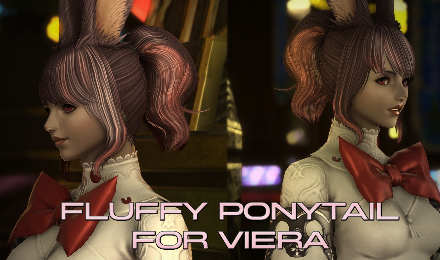 Tall Tails for Female Viera [Hat Compatible]