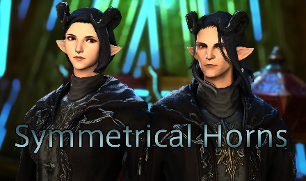 Symmetrical Ultima Horns