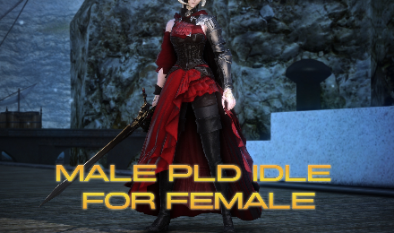 Male PLD Idle for Female