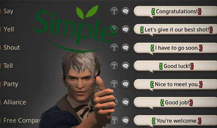 Simpler Chat Bubbles
