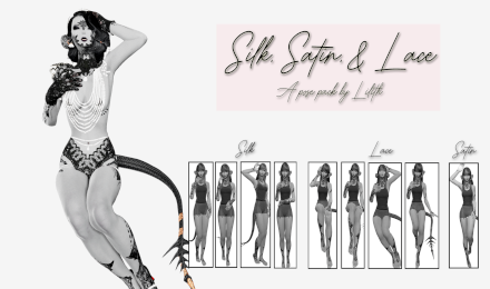 Silk, Satin, & Lace