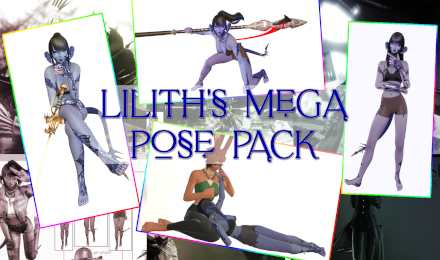 Lilith's Mega Pose Pack