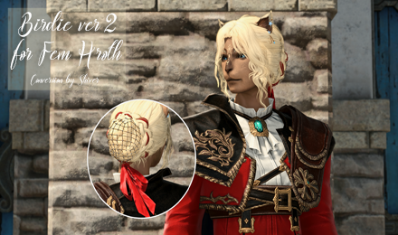 Elegy's Birdie v2 for Fem Hroth