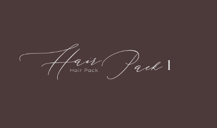 Bliss Hair Pack 1