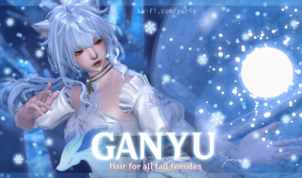 Ganyu Hair