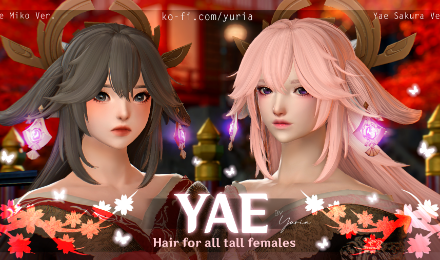 Yae Hair