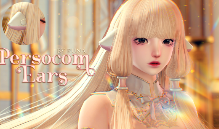 Aether Link - Persocom ears