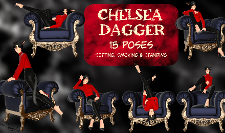 Chelsea Dagger [POSE PACK]