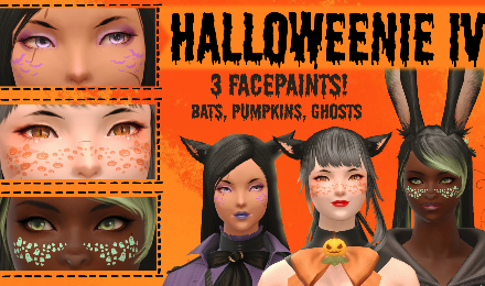 Halloweenie IV (Halloween Face Paints)