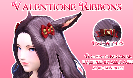 Valentione Ribbons