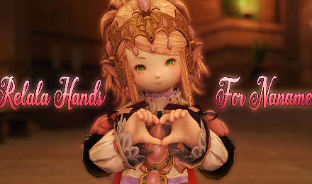 Relala Hands For Nanamo