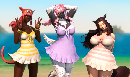 Southern Seas Swimsuit (Bibo+ Plush)