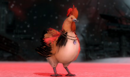 Chicken Zenos Minion