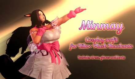 Minmay (Bibo+ Plush Bacchante)