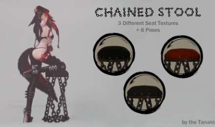 Chained Stool + Poses