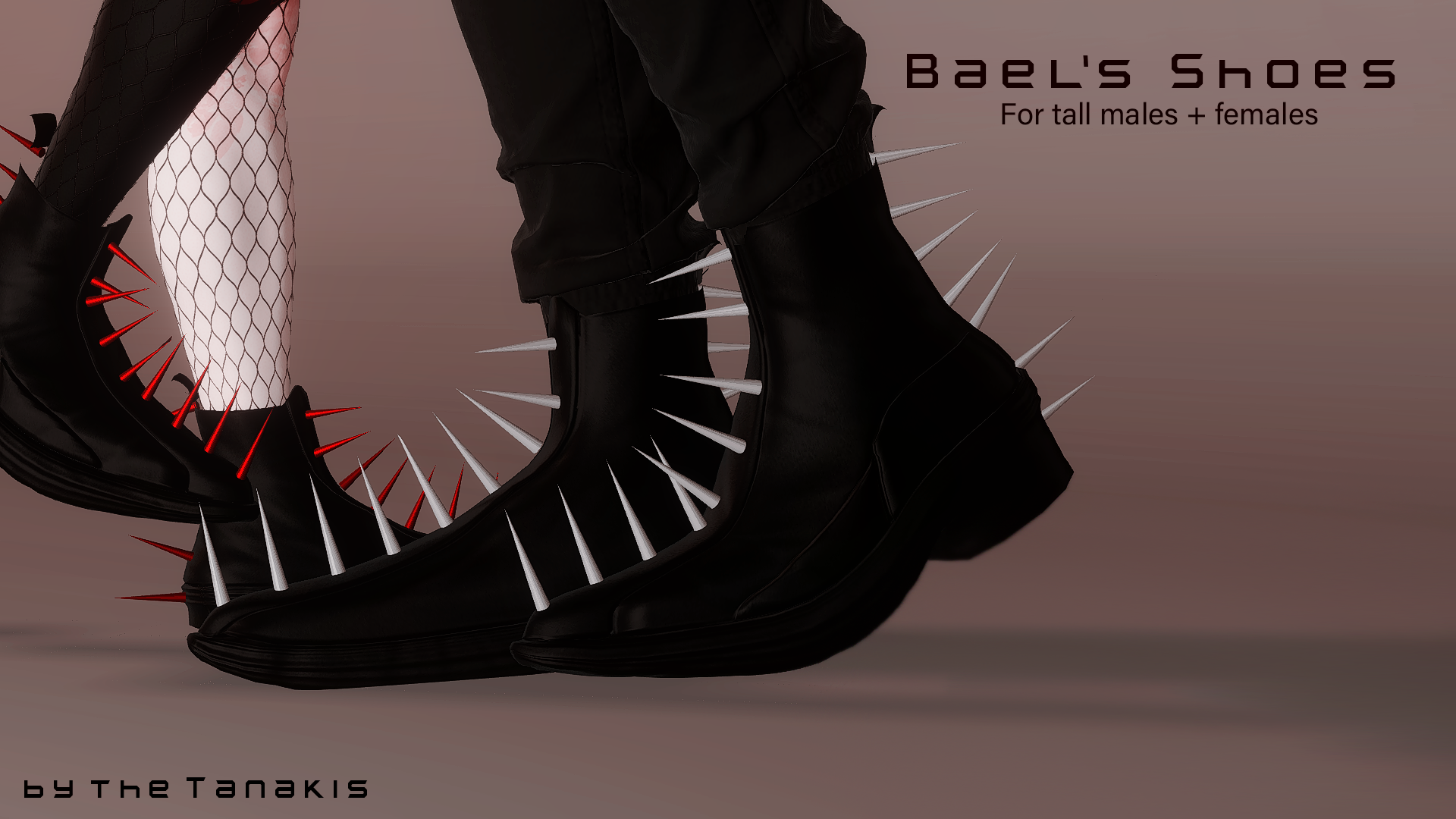 Aether Link - Bael's Shoes