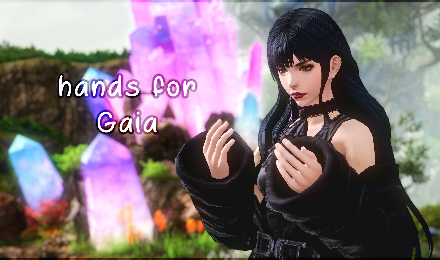 Hands for Gaia