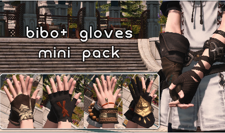 bibo+ gloves mini pack