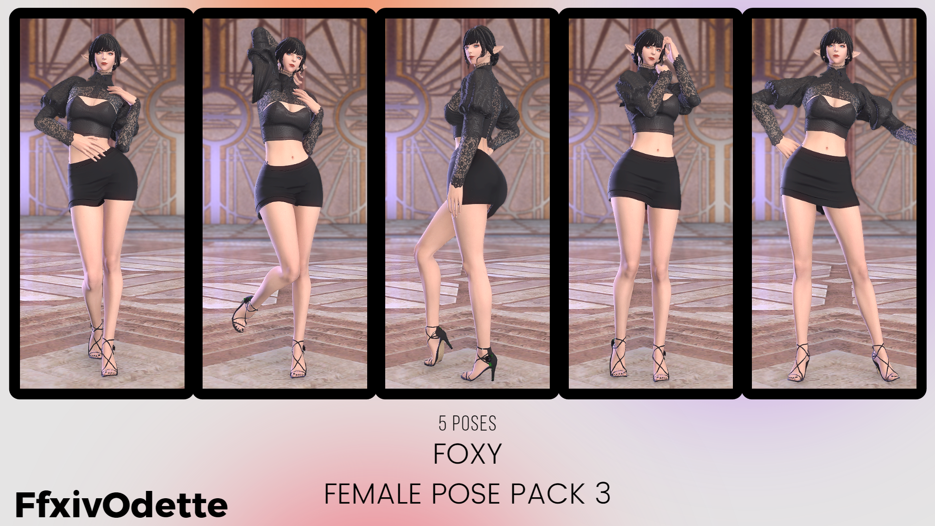Pose Pack 9 – Katverse