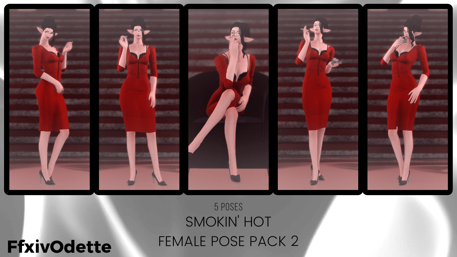FightDodge pose pack | You name it, I'll pose it!