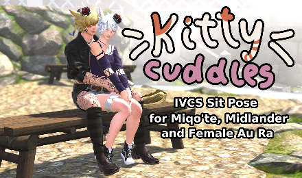 [IVCS] Kitty Cuddles