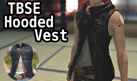 [TBSE] Hooded Vest
