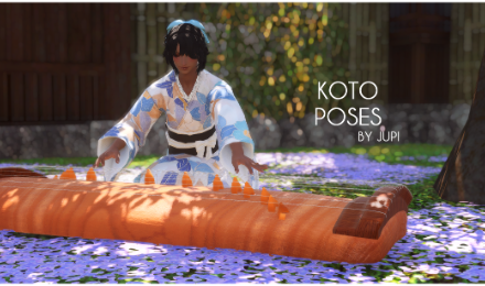 Koto Poses