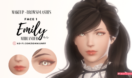 [Lys] Emily - Makeup - Brows&Lashes