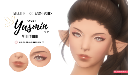 [Lys]Yasmin - Makeup - Brows&Lashes