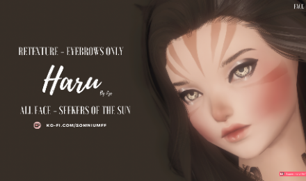 [Lys] Haru - Retexture Eyebrows Only