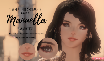 [Lys] Manuella - Makeup - Brows&Lashes