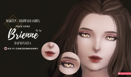 [Lys] Brienne - Makeup - Brows&Lashes