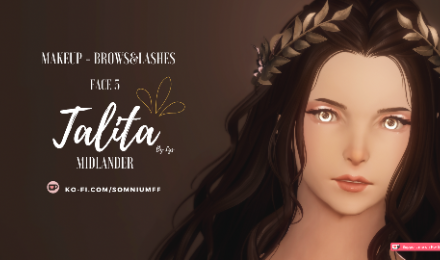 [Lys] Talita - Makeup - Brows&Lashes