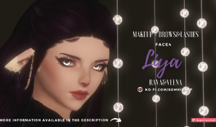 [Lys] Liya - Makeup - Brows&Lashes