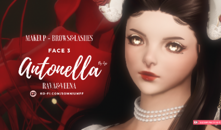 [Lys] Antonella - Makeup - Brows&Lashes