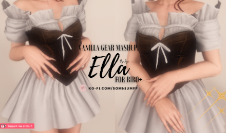 [Lys] Ella - Vanilla Gear Mashup - Bibo+