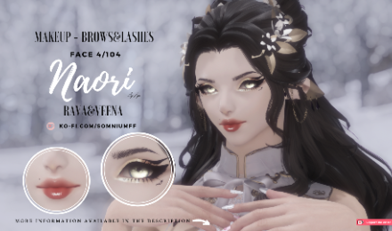 [Lys] Naori - Makeup - Brows&Lashes