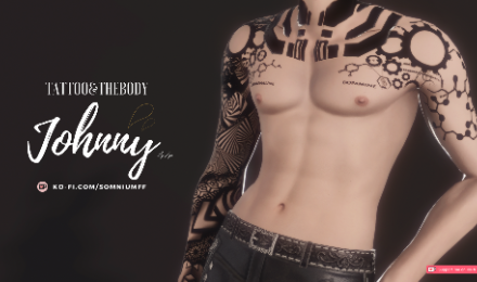 [Lys] Johnny - Tattoo&TheBody