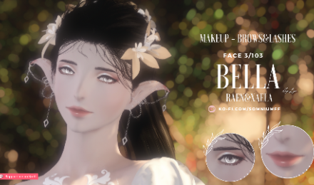 Bella - Makeup - Brows&Lashes