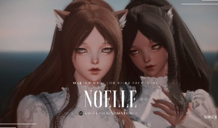 [Lys] Noelle - Makeup - Face 3 - Rava&Veena