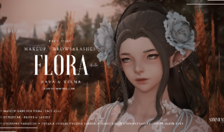 Flora - Makeup - Brows&Lashes