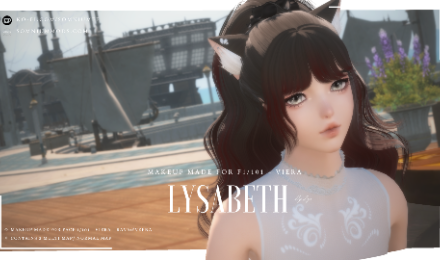 ⟡ Lysabeth - Makeup - F 1&101 - Viera