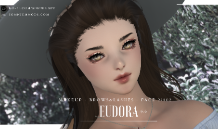 [Lys] ⟡ Eudora - Makeup - Brows&Lashes - F2/102