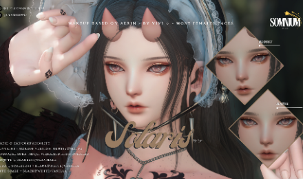 ⟡ Solaris – Makeup Based on Aerin – By Vivi ♡ – most female faces