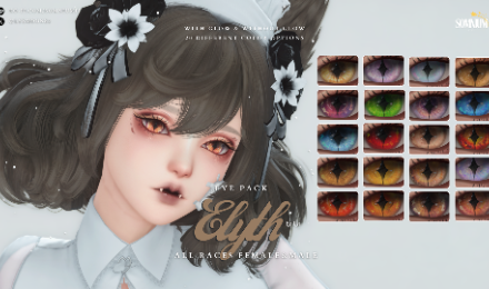 ⟡ Elyth - Eye Pack - All Races - Female&Male