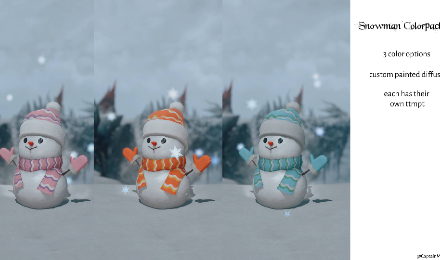 Snowman Color Pack
