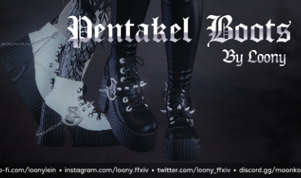 Pentakel Boots