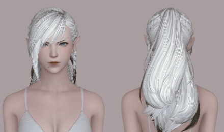 Minfillia, Ryne, Lyse Hair Mashup